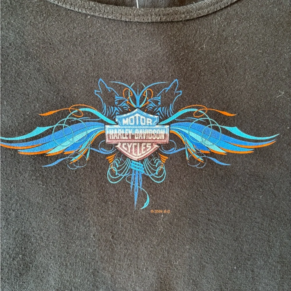 Vintage 2004 Harley Davidson Longsleeve - Picture 3 of 6